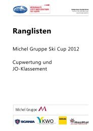 Michel Gruppe Ski Cup 2012 - Skiclub Unterbach