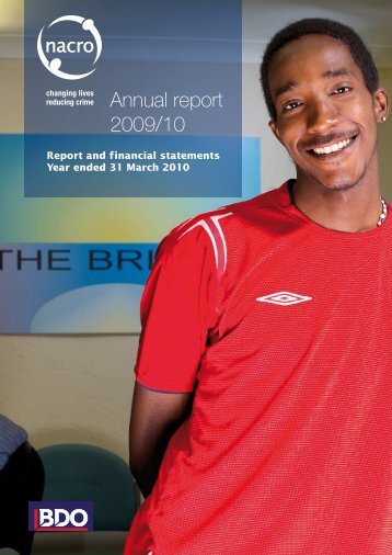 Annual report 2009/10 - Nacro