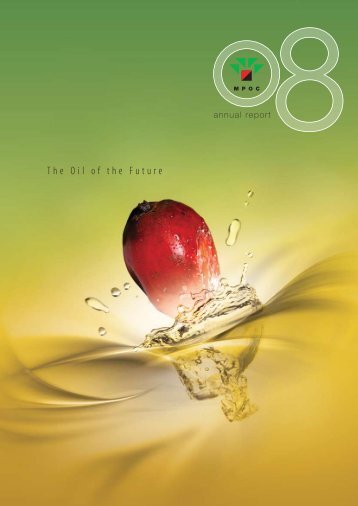 The Oil of the Future - American Palm Oil Council