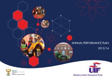 UIF Annual Peformance Plan 2013 - 2014.pdf - Department of Labour