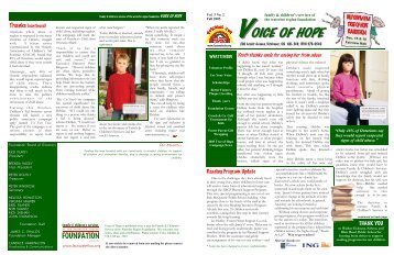 2005 Fall Voice of Hope.pub - Family and Children's Services of the ...