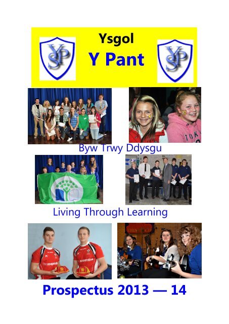 Prospectus - Y Pant School