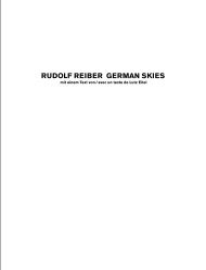 RudoLf REibER GERman SkiES