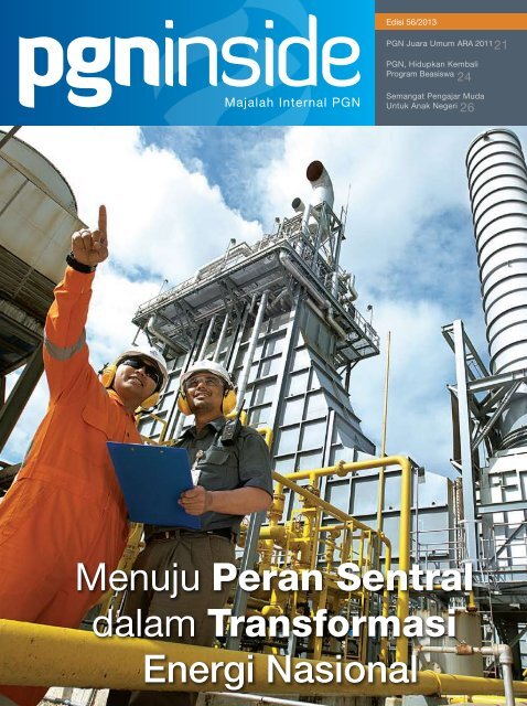 Menuju Peran Sentral dalam Transformasi Energi Nasional - PGN