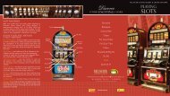 Slot Guide - Fallsview Casino Resort