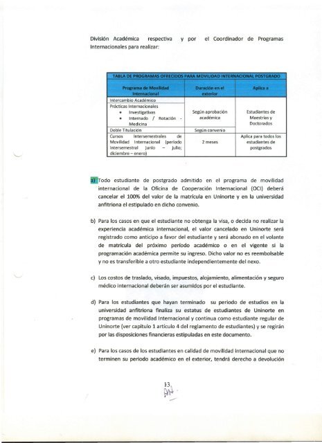 ResoluciÃ³n -No. SO - Universidad del Norte