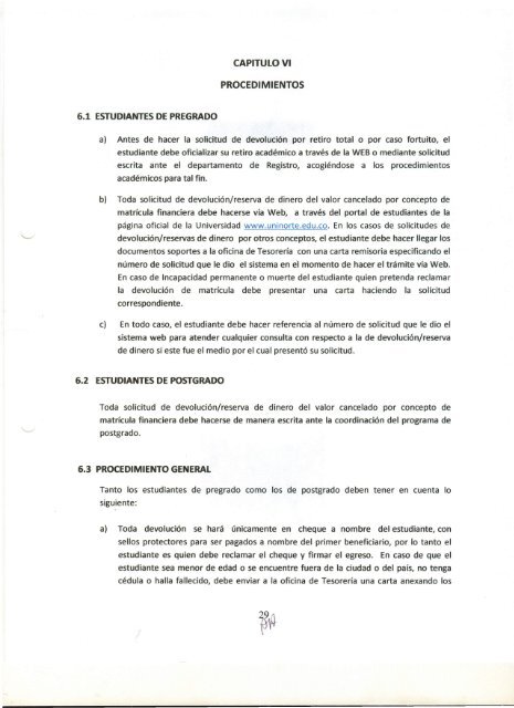 ResoluciÃ³n -No. SO - Universidad del Norte