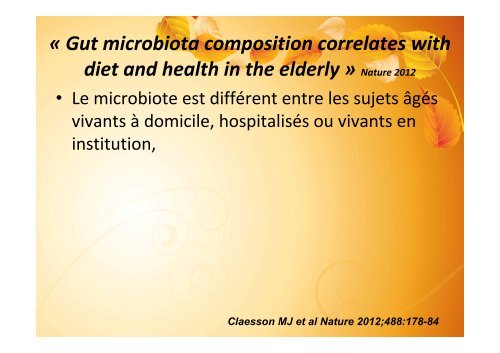 Pr Ducrotte Vieillissement du tube digestif - PIRG