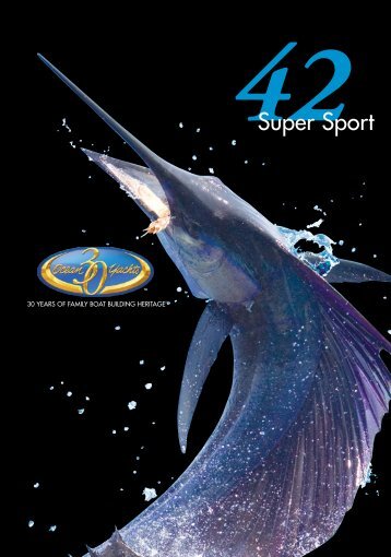 42 Super Sport Brochure - Ocean Yachts Inc.