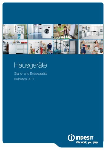 Hausgeräte - Indesit