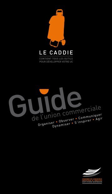 caddie guide de l'union commerciale - CCI du Jura