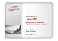 Going UAE - Fachhochschule fÃ¼r angewandtes Management