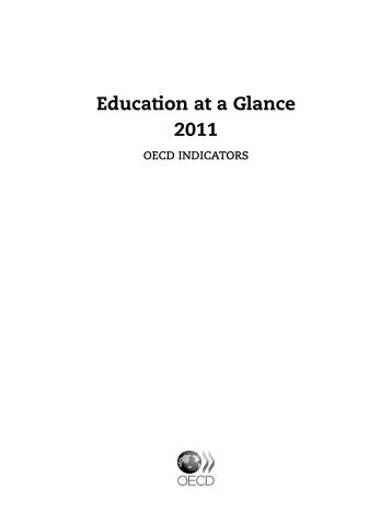 Education at a Glance 2011 - Blogs