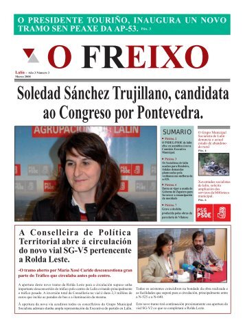 o freixo - LalÃ­n - PSdeG-PSOE