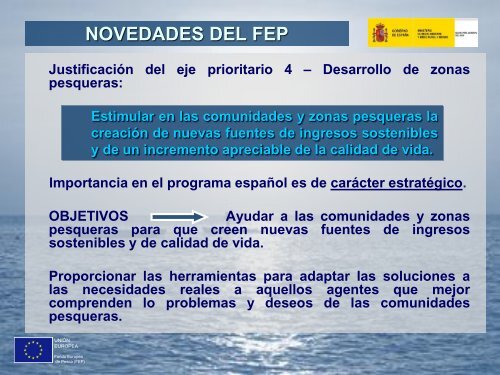 PRINCIPIOS RECTORES DEL FEP - WWF