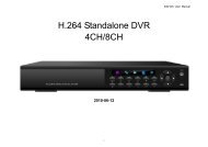 H.264 Standalone DVR 4CH/8CH - Download