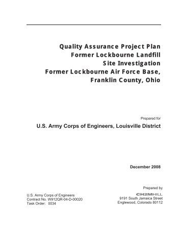project on quality assurance 1 quality assurance project plan review checklist this checklist will be used to review quality assurance project plans (qapps) that are submitted to the california air resources board. project on quality assurance 1 quality assurance project plan review checklist this checklist will be used to review quality assurance project plans (qapps) that are submitted to the california air resources board.