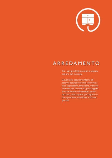 scarica il catalogo "arredamento" - ST.LA.