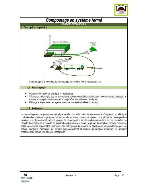 Comparaison des technologies et des scÃ©narios de gestion