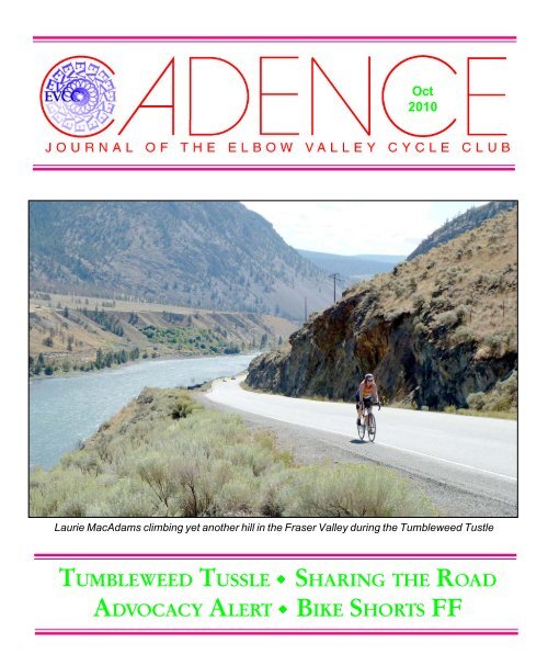 elbow valley cycle club