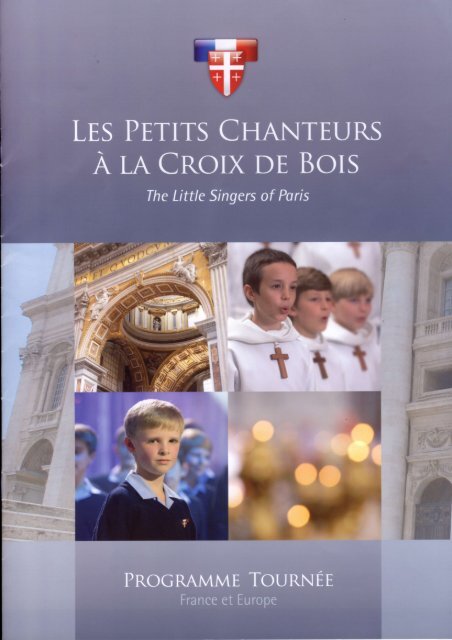 Petits Chanteurs Ã  la Croix de Bois