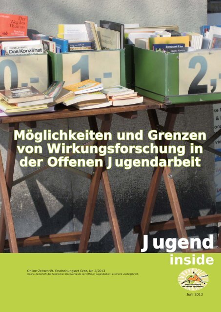 Jugend - Dachverband der Offenen Jugendarbeit