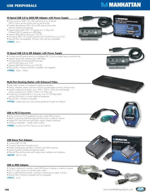 usb cables - IC Intracom