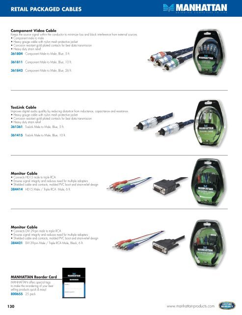 usb cables - IC Intracom