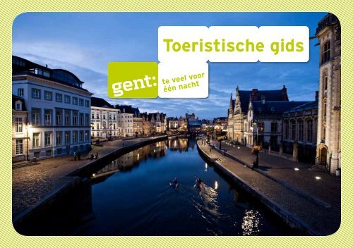 Toeristische gids - Visit Gent