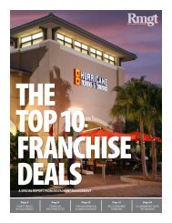 The Top 10 Franchise Deals - Another Broken Egg