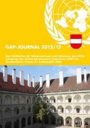 GAP-JOURNAL 2012/13 - AFA