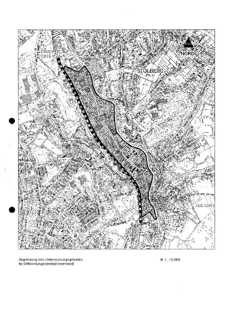 Stadt Stolberg (Rhld.) Stolberg, den 22.11.2012 DER ...