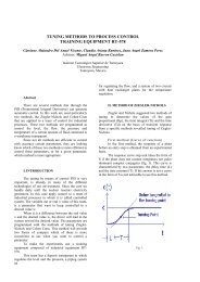 tuning methods to process control training equipment rt-578