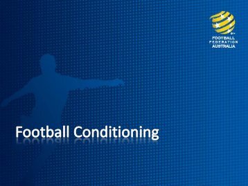 Football Conditioning