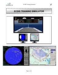 ECDIS TRAINING SIMULATOR - Indian Maritime College