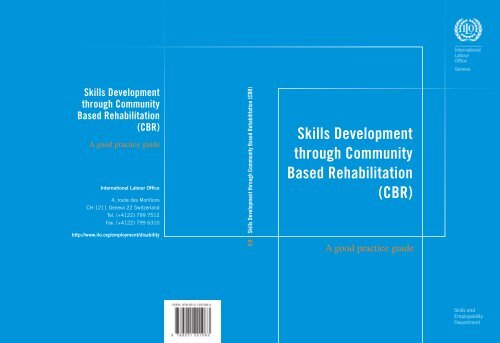 Skills Development through Community Based Rehabilitation (CBR)