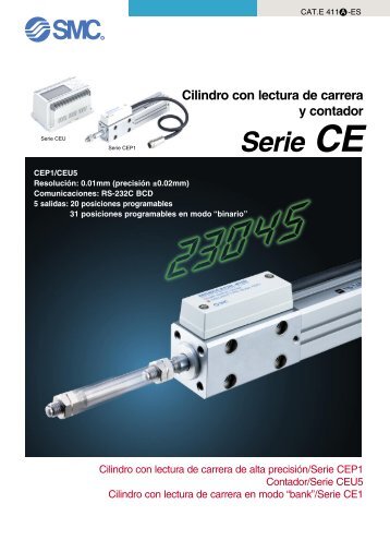 Serie CE - SMC ETech