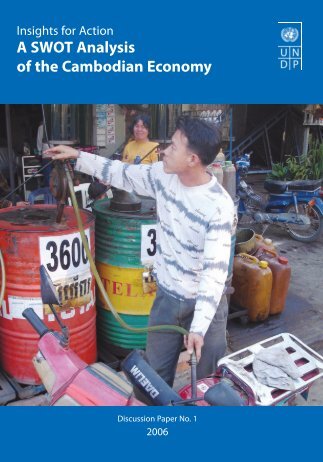 A SWOT Analysis of the Cambodian Economy - United Nations in ...