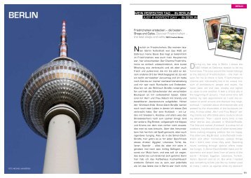 BERLIN - INHOUSE magazine