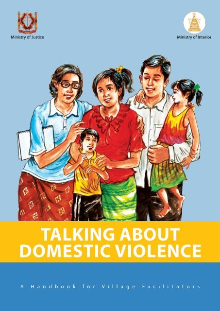 Talking about domestic violence: A handbook for ... - Engagingmen.net