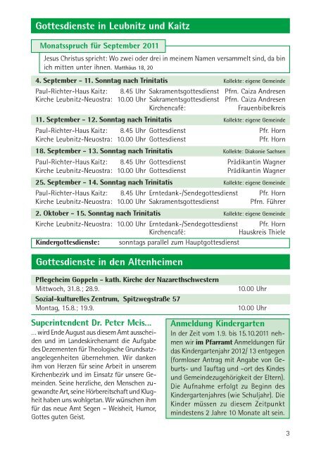 08-09 - Ev. - Luth. Kirchgemeinde Dresden-Leubnitz-Neuostra