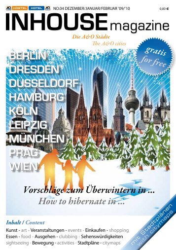 gratis for free BERLIN DRESDEN ... - INHOUSE magazine