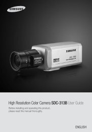 Samsung SDC-313 CCTV Digital High Res Security Camera SHIPS FREE!