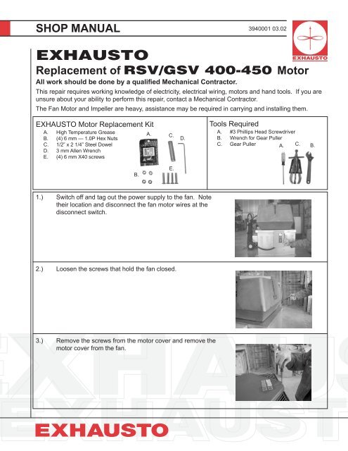 exhausto enervex Exhausto Fan Wiring Schematic #16
