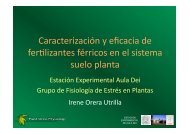 Orera Fertilizantes - EstaciÃ³n Experimental de Aula Dei
