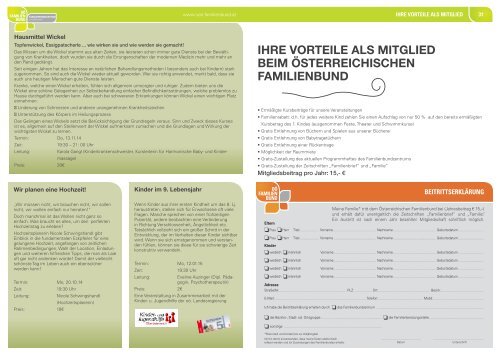 Programmheft_Bambini.pdf [8264 KB] - OÃ Familienbund - beim ...