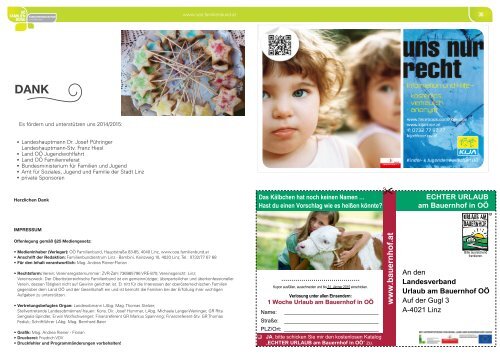 Programmheft_Bambini.pdf [8264 KB] - OÃ Familienbund - beim ...