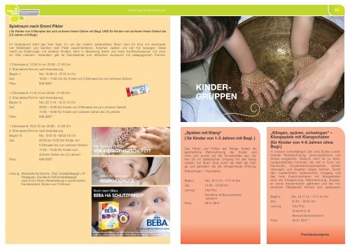 Programmheft_Bambini.pdf [8264 KB] - OÃ Familienbund - beim ...