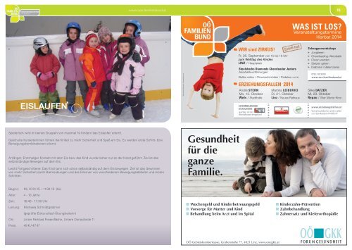 Programmheft_Bambini.pdf [8264 KB] - OÃ Familienbund - beim ...