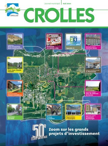 Mai 2010 - seconde partie du journal - ville de Crolles